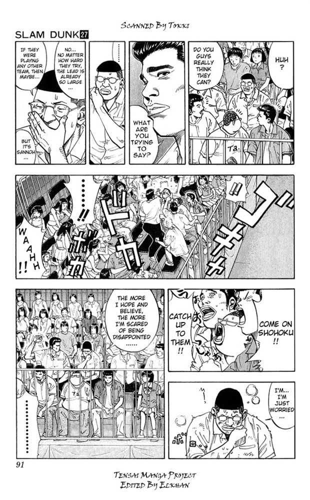 Slam Dunk Chapter 238 4